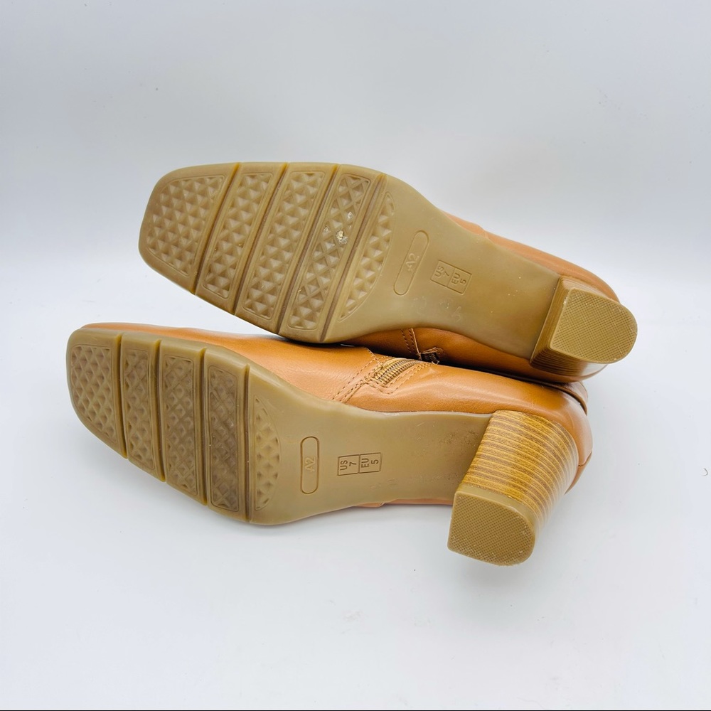 A2 By Aerosoles Brown Boone Monorail Boots - Picture 7 of 8